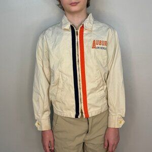 Vintage 1960s Kid's Auburn University Jacket, Champion Size 10-12